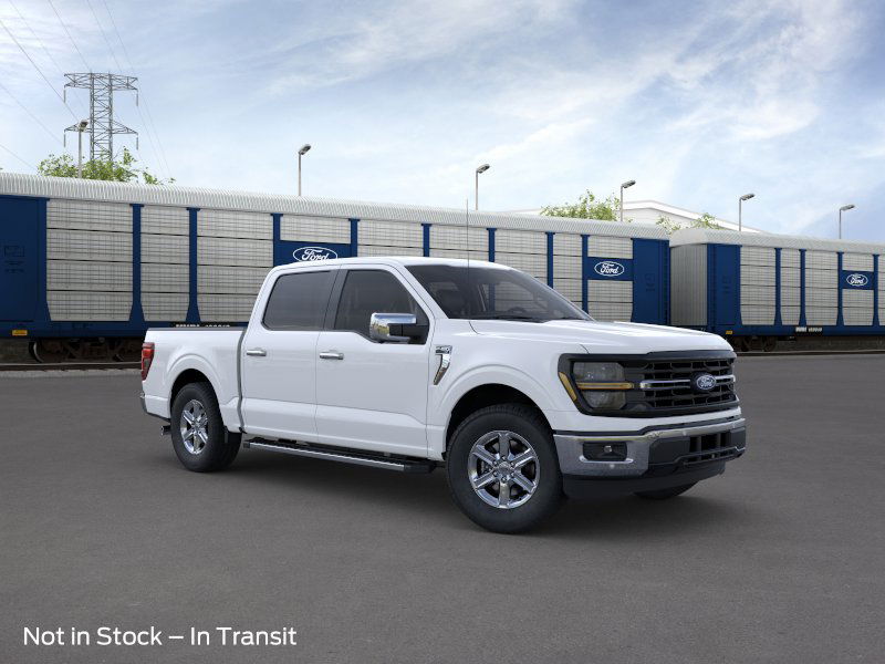 new 2025 Ford F-150 car, priced at $47,354