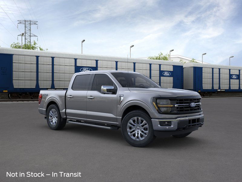 new 2024 Ford F-150 car, priced at $55,845