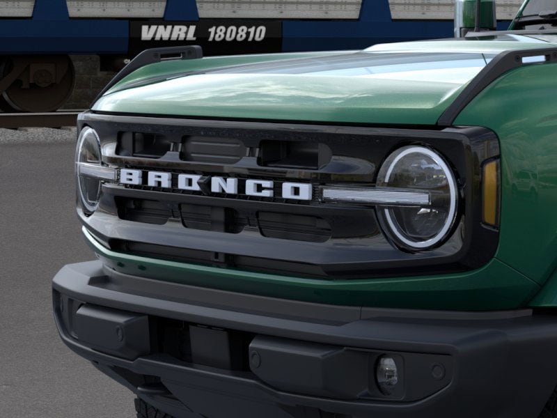 new 2024 Ford Bronco car, priced at $51,750