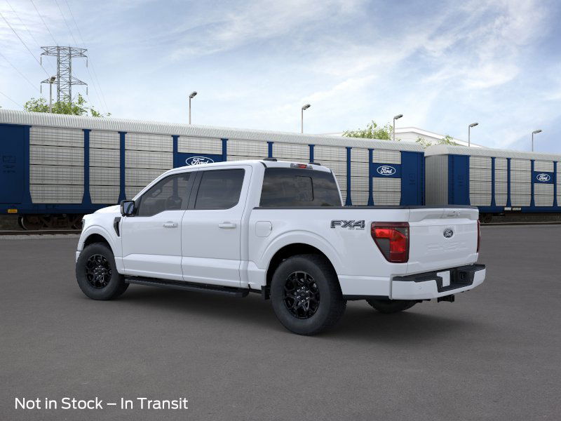 new 2025 Ford F-150 car, priced at $58,170