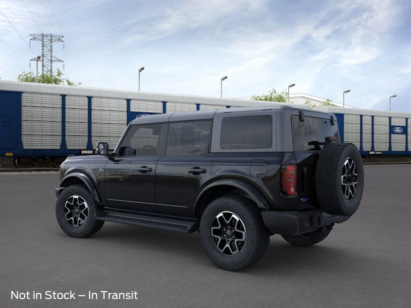 new 2025 Ford Bronco car, priced at $52,992