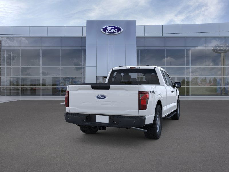 new 2025 Ford F-150 car