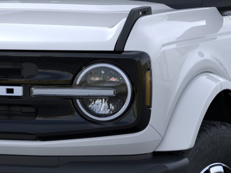 new 2025 Ford Bronco car, priced at $53,554