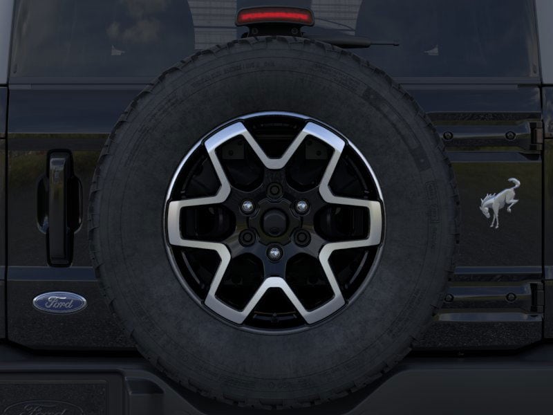 new 2025 Ford Bronco car, priced at $48,730