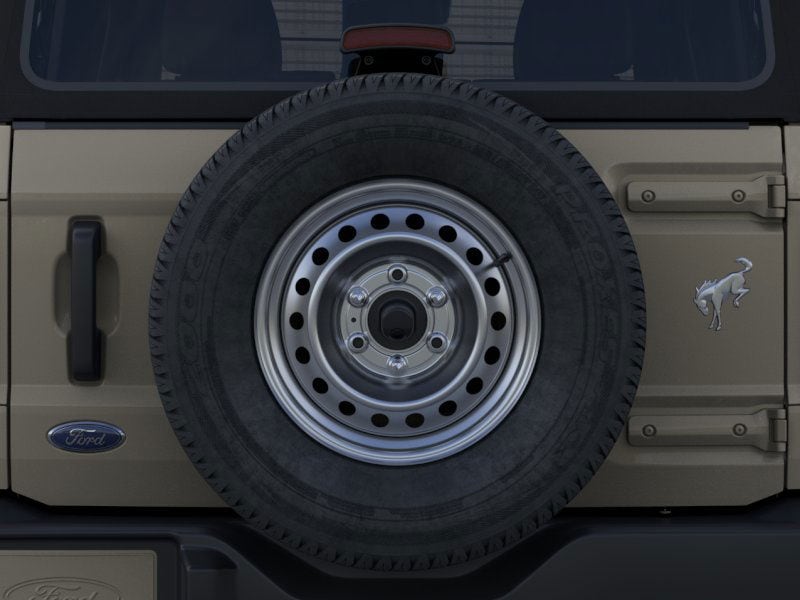 new 2025 Ford Bronco car, priced at $39,857