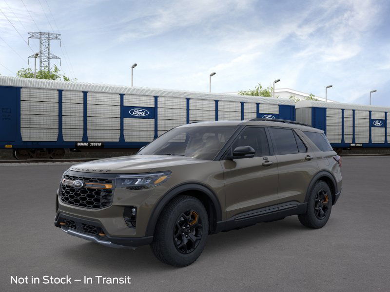 new 2026 Ford Explorer car, priced at $63,855