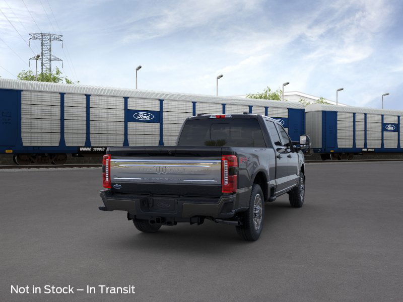 new 2025 Ford Super Duty car, priced at $96,800