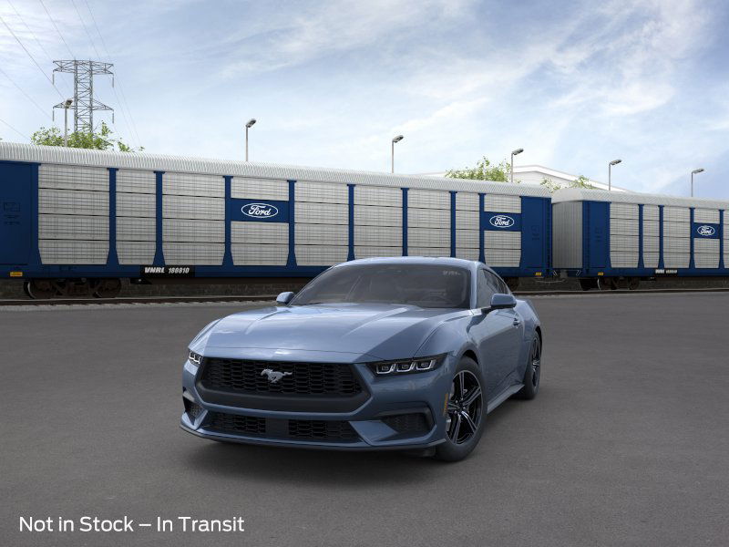 new 2025 Ford Mustang car, priced at $33,910