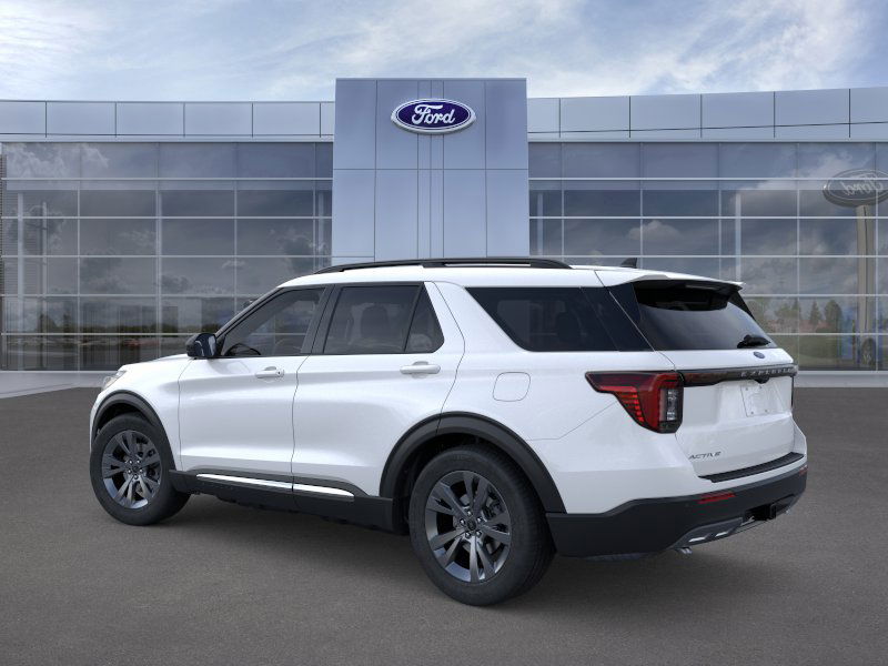 new 2025 Ford Explorer Active car