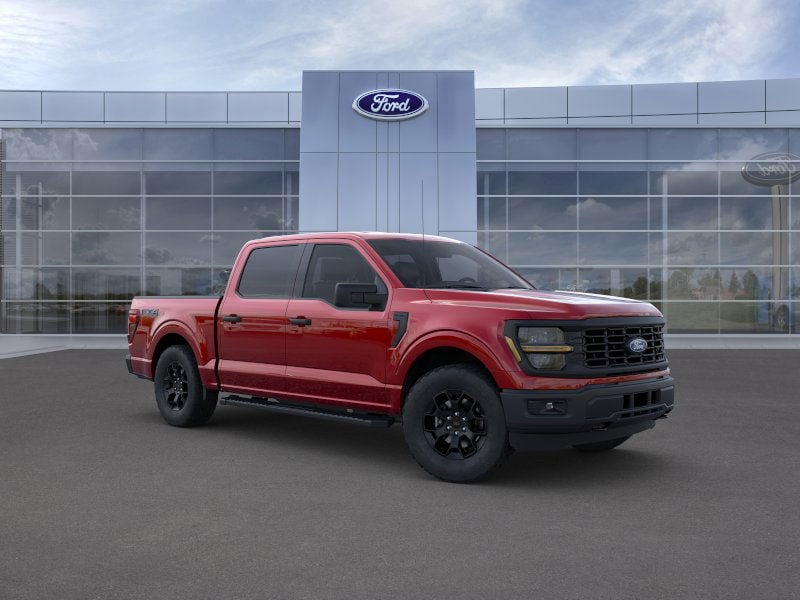 new 2025 Ford F-150 car