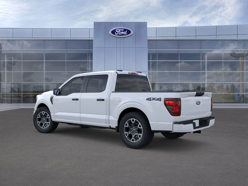 new 2025 Ford F-150 car