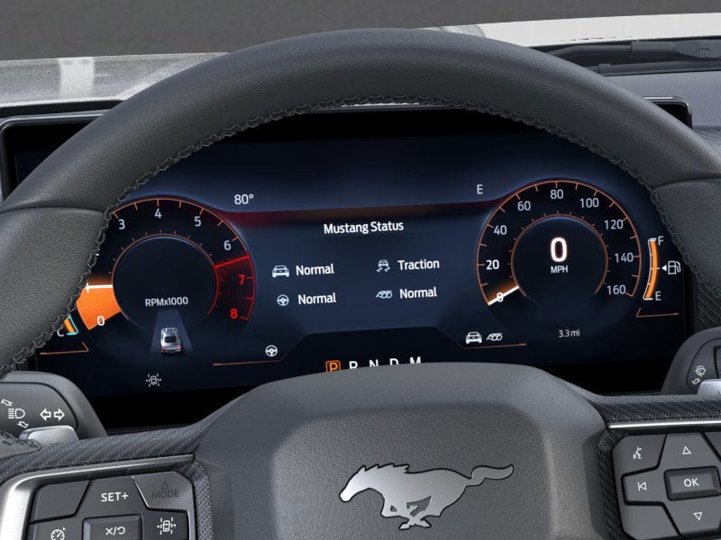 new 2025 Ford Mustang car, priced at $49,759