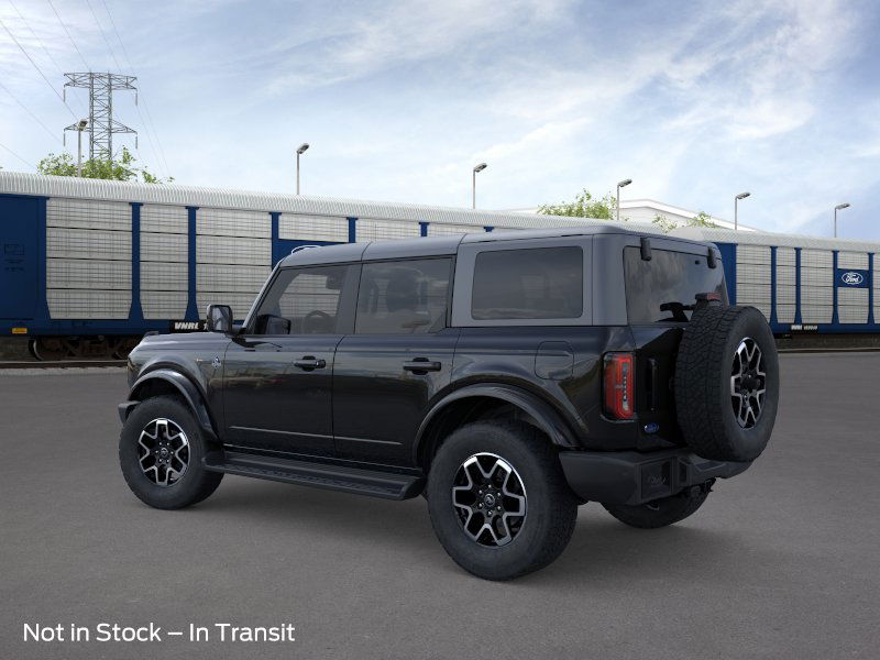 new 2025 Ford Bronco car, priced at $48,730