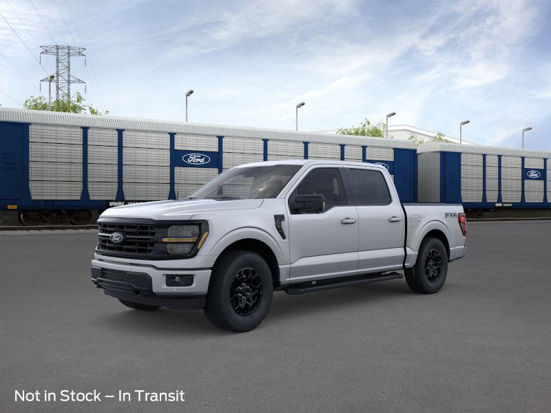 new 2025 Ford F-150 car, priced at $58,435