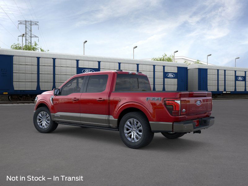 new 2025 Ford F-150 car, priced at $71,650