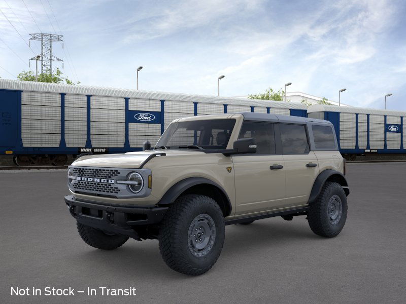 new 2025 Ford Bronco car, priced at $63,824