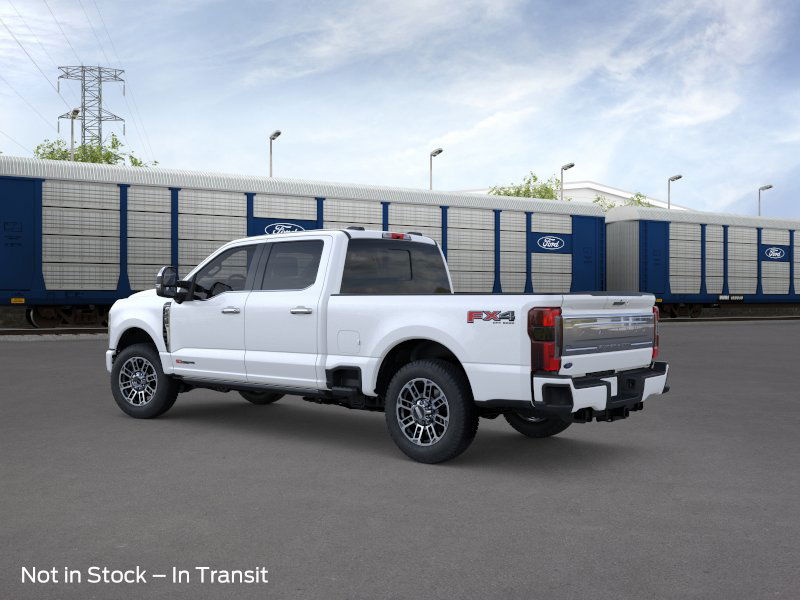 new 2025 Ford Super Duty car, priced at $98,090