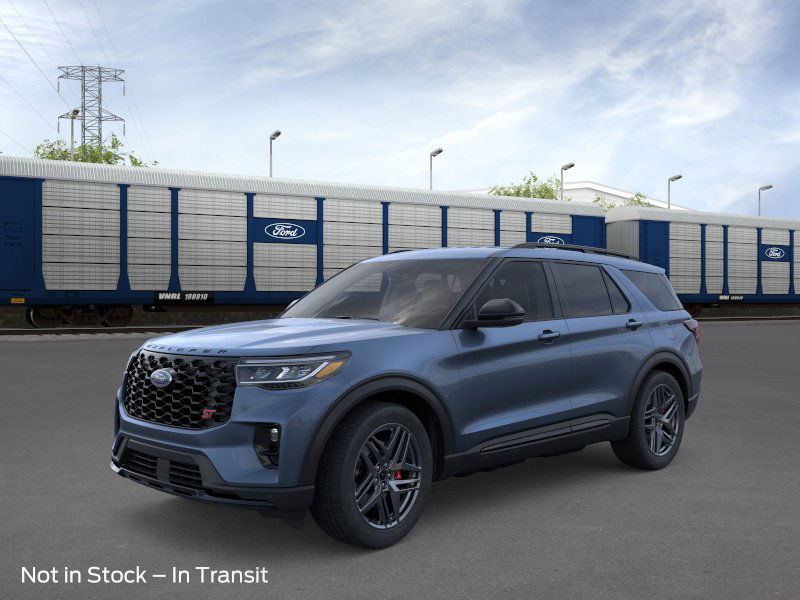 new 2025 Ford Explorer car, priced at $54,360