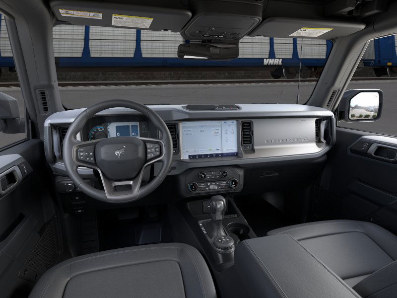new 2025 Ford Bronco car, priced at $45,272
