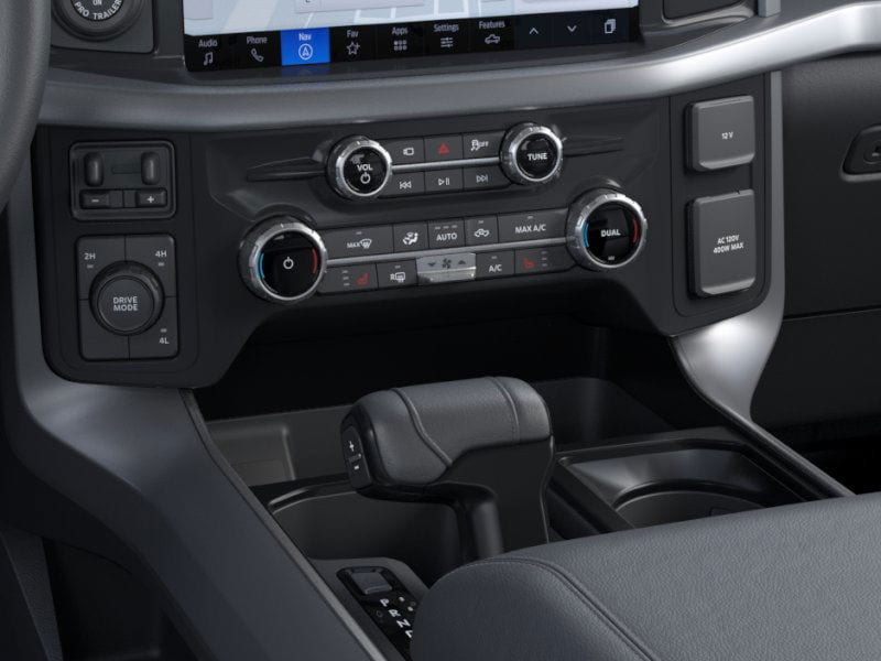 new 2025 Ford F-150 car, priced at $58,031