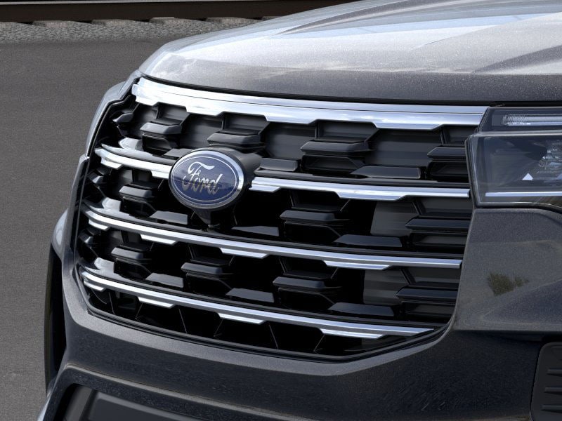 new 2025 Ford Explorer car, priced at $39,450