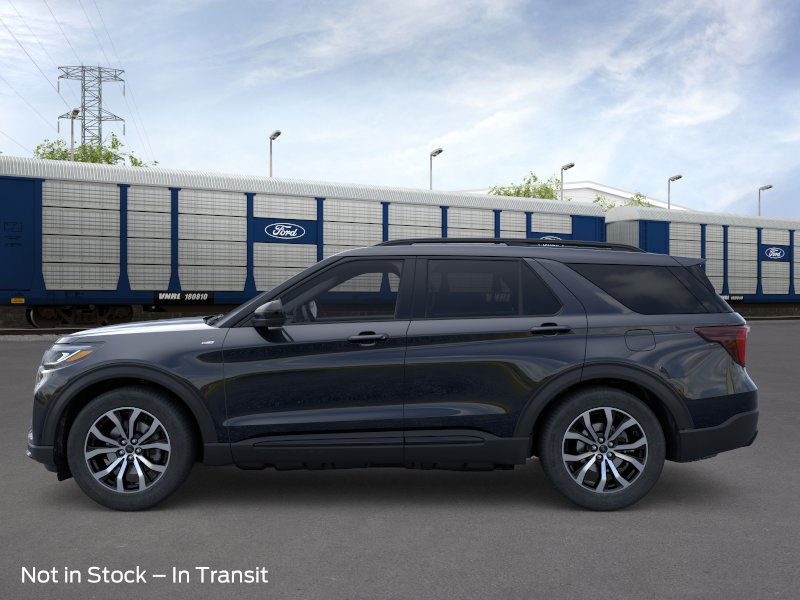 new 2025 Ford Explorer car, priced at $41,590