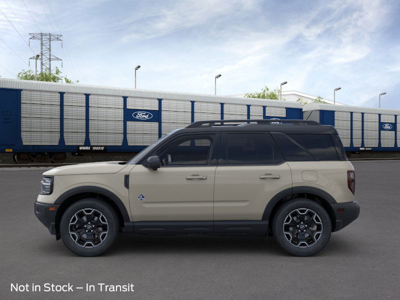 new 2025 Ford Bronco Sport car, priced at $37,846