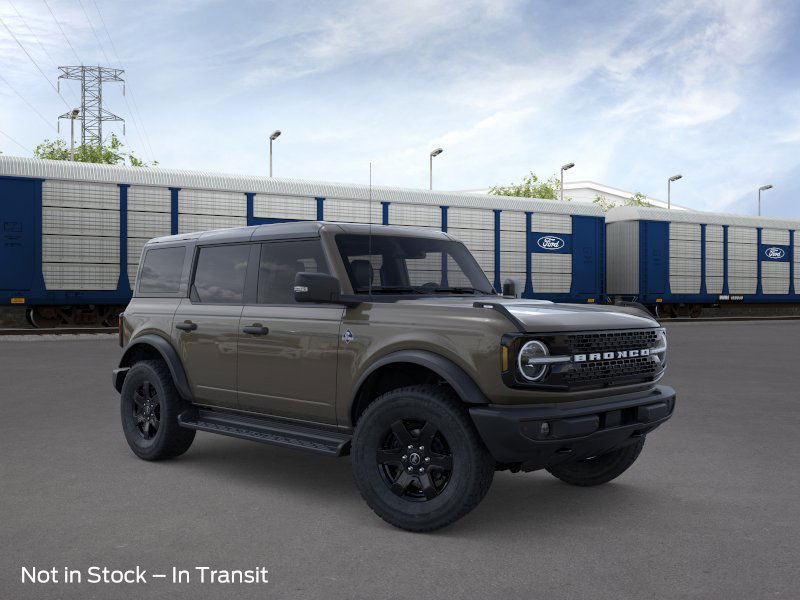 new 2025 Ford Bronco car, priced at $54,790