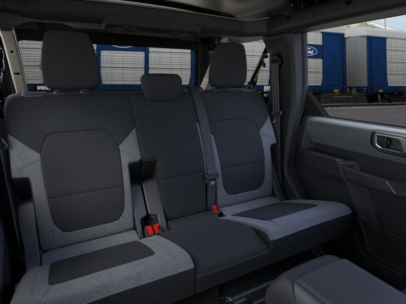 new 2025 Ford Bronco car, priced at $39,857