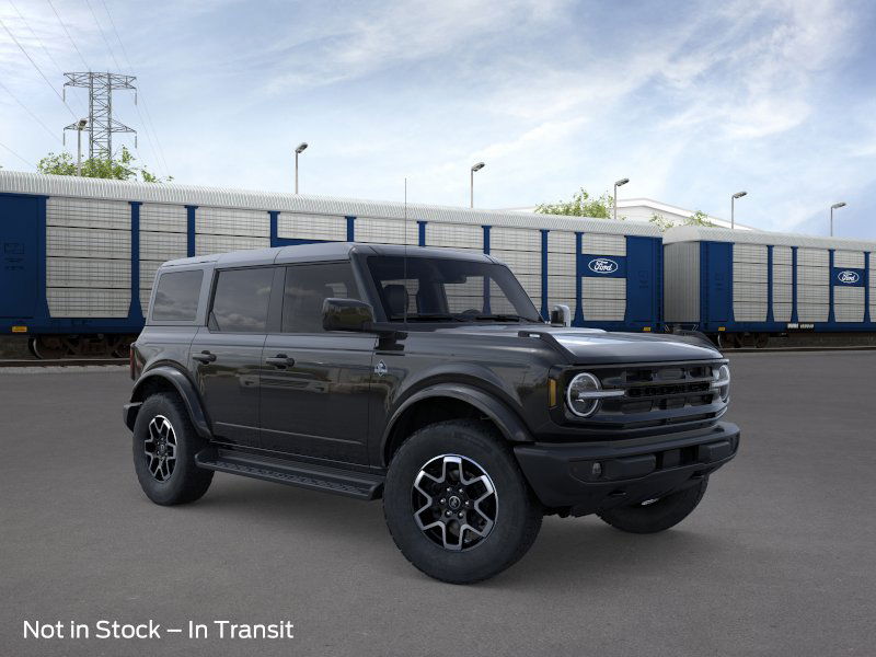 new 2025 Ford Bronco car, priced at $48,730