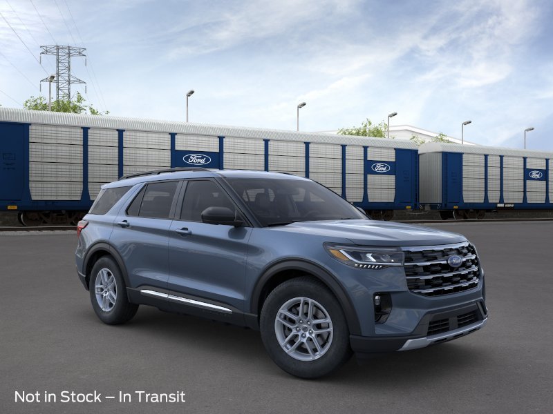 new 2025 Ford Explorer car, priced at $44,795