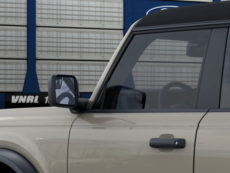 new 2025 Ford Bronco car, priced at $39,857