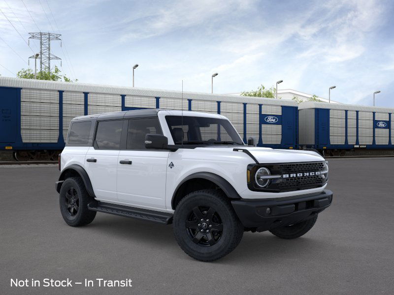 new 2025 Ford Bronco car, priced at $54,267