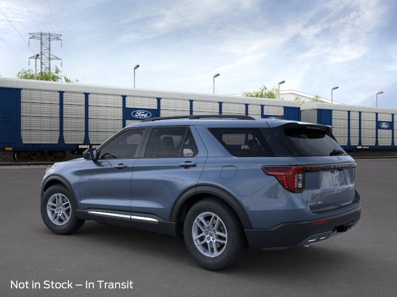 new 2025 Ford Explorer car, priced at $44,795