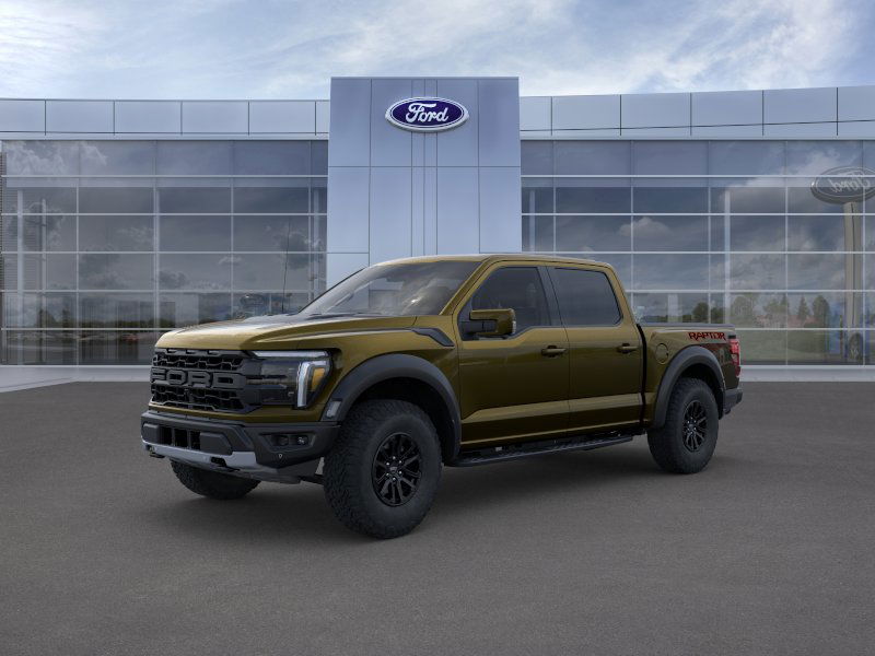 new 2025 Ford F-150 car