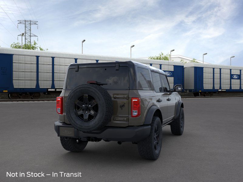 new 2025 Ford Bronco car, priced at $45,976