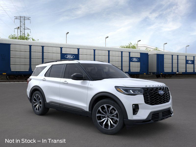 new 2025 Ford Explorer car, priced at $45,249