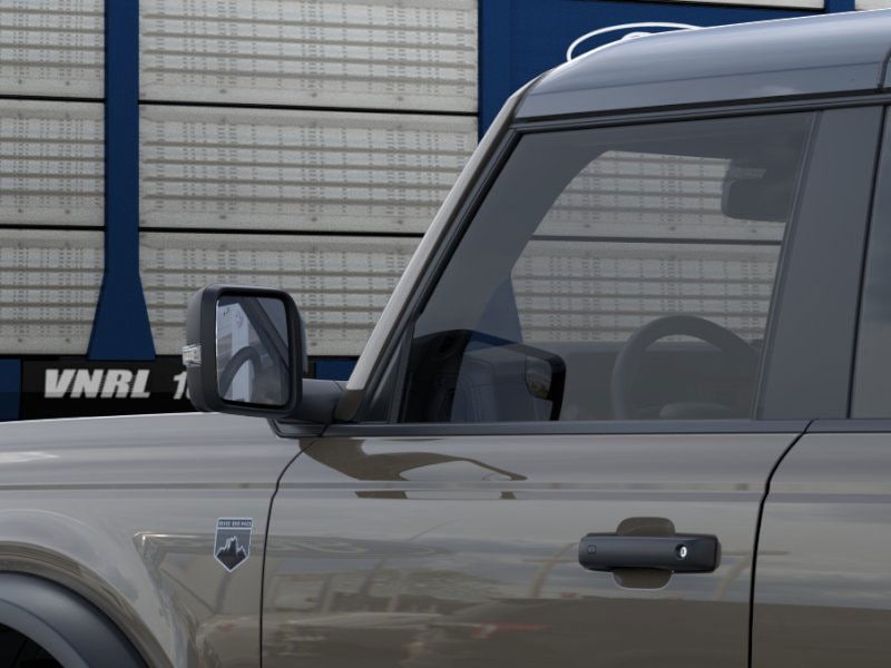 new 2025 Ford Bronco car, priced at $45,976