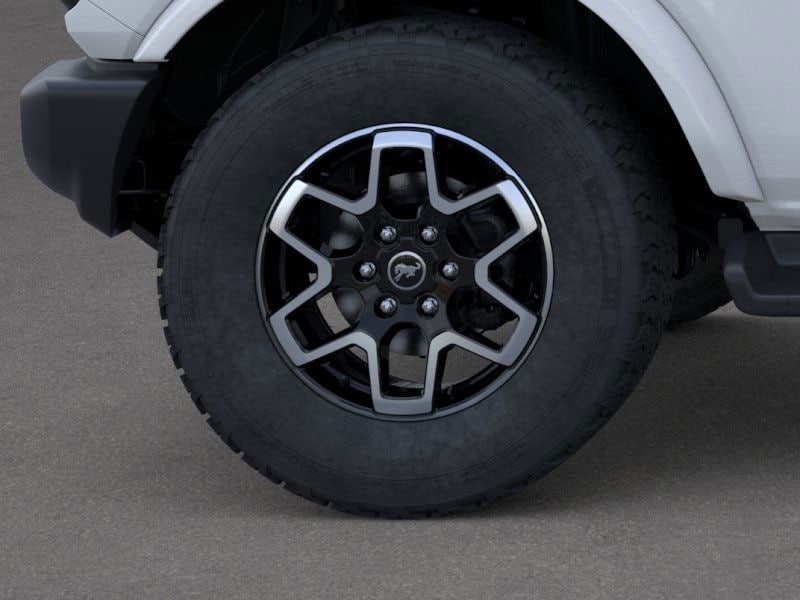 new 2025 Ford Bronco car, priced at $53,554