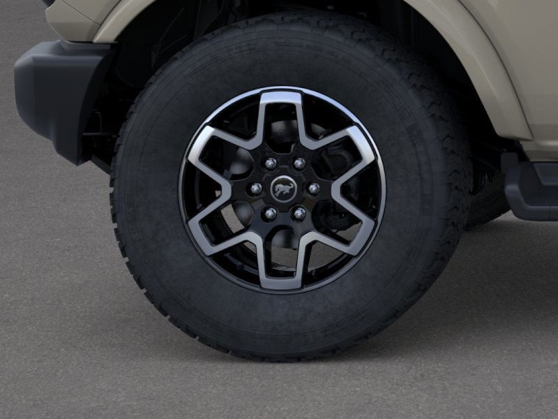 new 2025 Ford Bronco car, priced at $53,908
