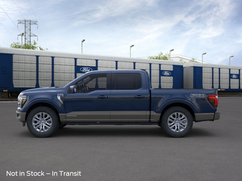 new 2025 Ford F-150 car, priced at $78,490