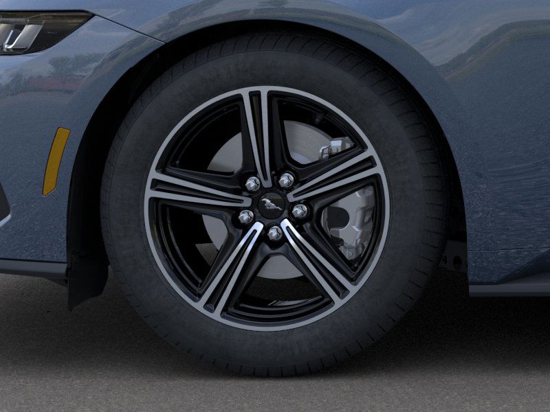 new 2025 Ford Mustang car, priced at $33,910