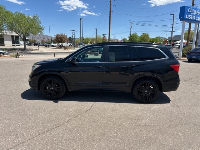 used 2022 Honda Pilot car, priced at $32,555