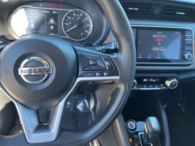 used 2020 Nissan Kicks car, priced at $17,958