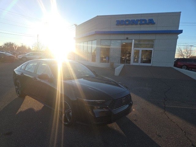 used 2025 Honda Accord Hybrid car, priced at $31,555
