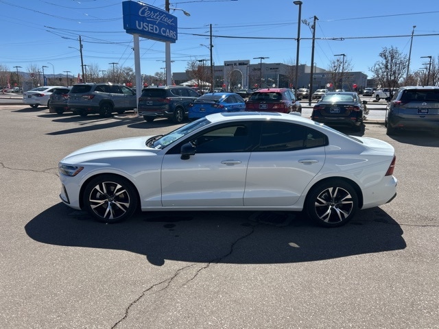 used 2024 Volvo S60 car, priced at $28,555
