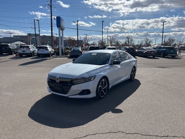 used 2021 Honda Accord car, priced at $26,958