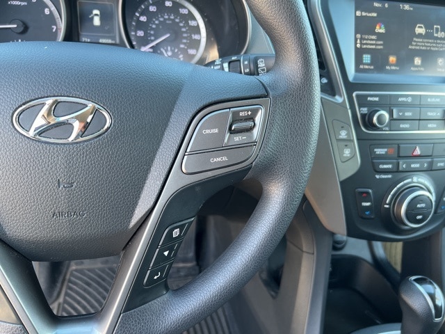 used 2018 Hyundai Santa Fe Sport car, priced at $17,777
