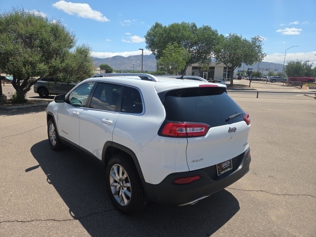 used 2014 Jeep Cherokee car, priced at $15,300