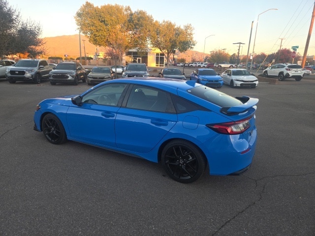 used 2022 Honda Civic car, priced at $25,555